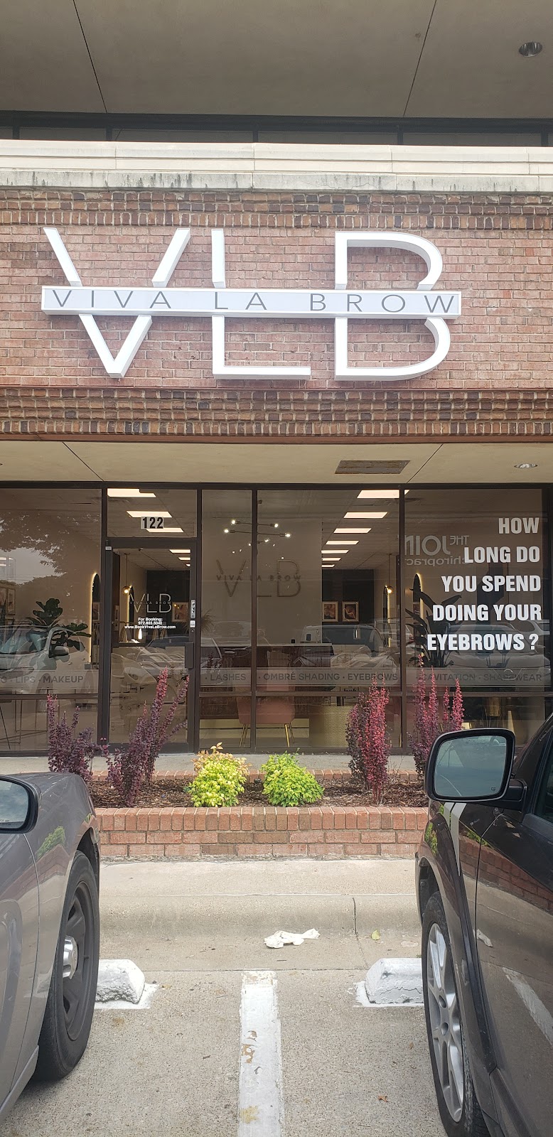 Viva La Brow | 3767 Forest Ln Suite 122, Dallas, TX 75244, USA | Phone: (972) 803-5040