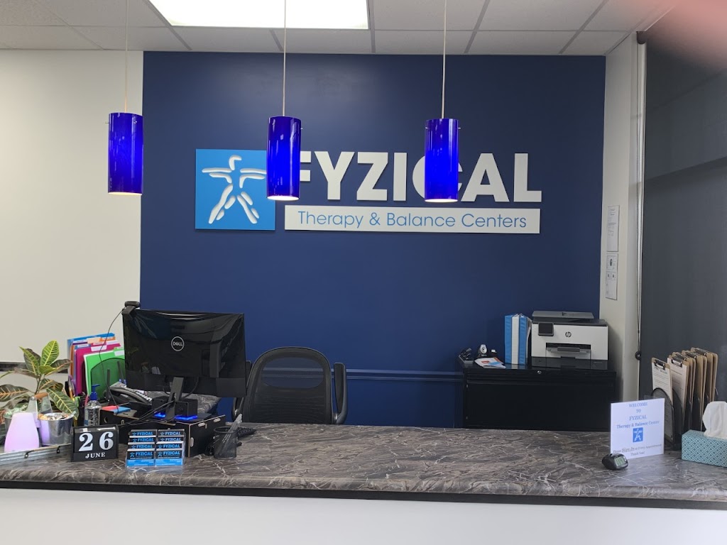 FYZICAL Therapy & Balance Centers | 3342 Trickum Rd # D, Woodstock, GA 30188, USA | Phone: (678) 401-5772