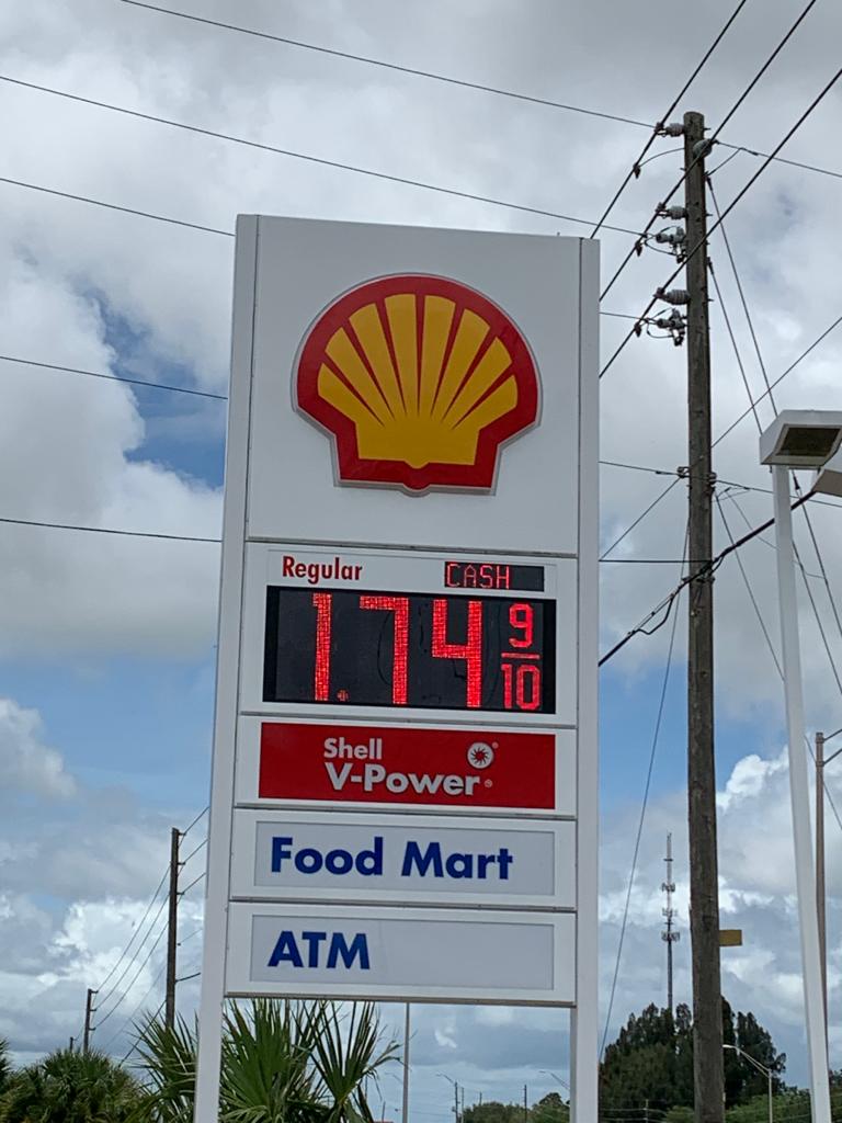 Shell | 7336 E State Rd 60 East, Lake Wales, FL 33898, USA | Phone: (813) 690-5417