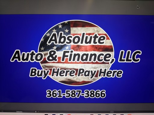 Absolute Auto & Finance LLC | 415 N Vineyard Ave, Sinton, TX 78387, USA | Phone: (361) 273-2836