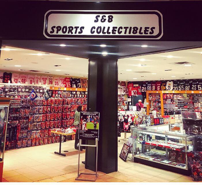 S&B Sports Collectibles | Photo 1 of 3 | Address: 230 Montgomery Mall, North Wales, PA 19454, USA | Phone: (215) 647-2994
