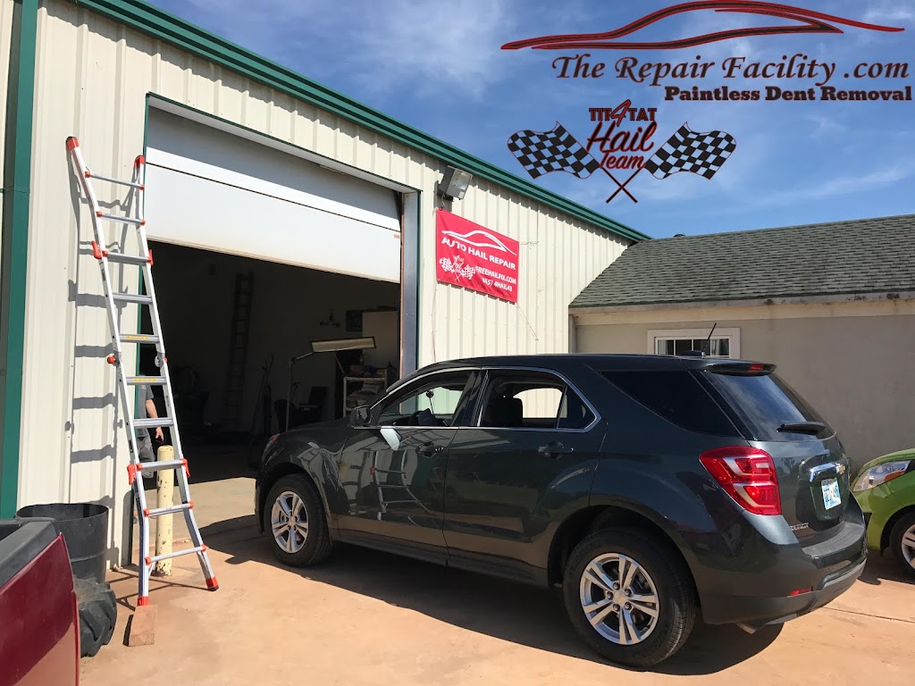 The Repair Facility Paintless Dent Removal | 1001 S Main St, Kingfisher, OK 73750, USA | Phone: (405) 832-0100