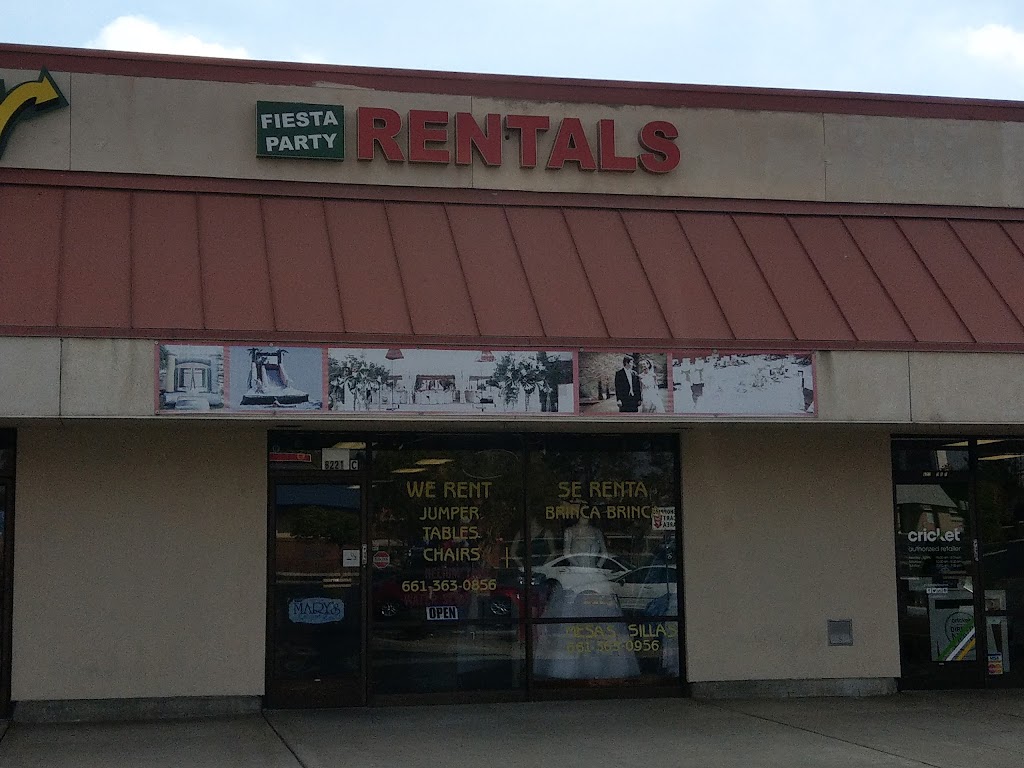 Fiesta Party Rentals | 6221 Niles St #4692, Bakersfield, CA 93306, USA | Phone: (661) 363-0856