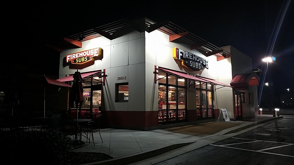 Firehouse Subs Austell Promenade | 2860 East-West Connector #2, Austell, GA 30106, USA | Phone: (770) 439-6165