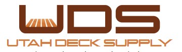 Utah Deck Supply | 4133 Farm Rd, West Jordan, UT 84088, United States | Phone: (385) 438-6776