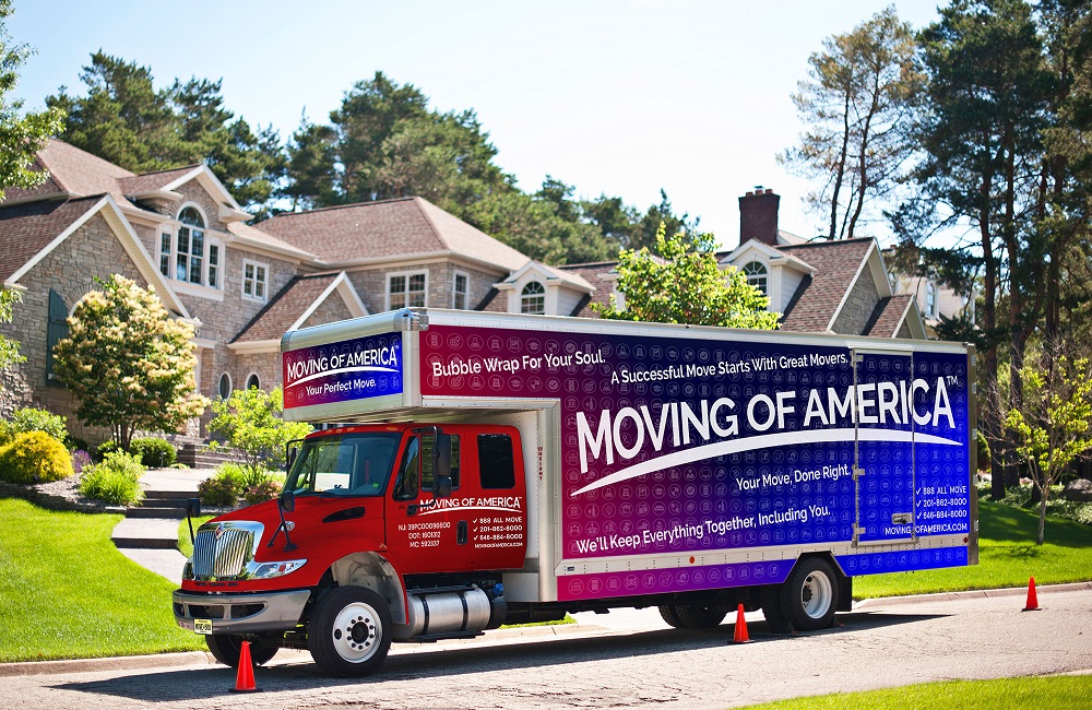 Moving of America | 395 Broad Ave, Ridgefield, NJ 07657, United States | Phone: (201) 862-8000