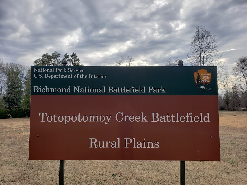 Totopotomoy Creek Battlefield Park | 7273 Studley Rd, Mechanicsville, VA 23116, USA | Phone: (804) 226-1981