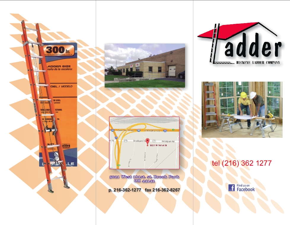 Buckeye Ladder Co | 5021 W 161st St, Cleveland, OH 44142, USA | Phone: (216) 362-1277