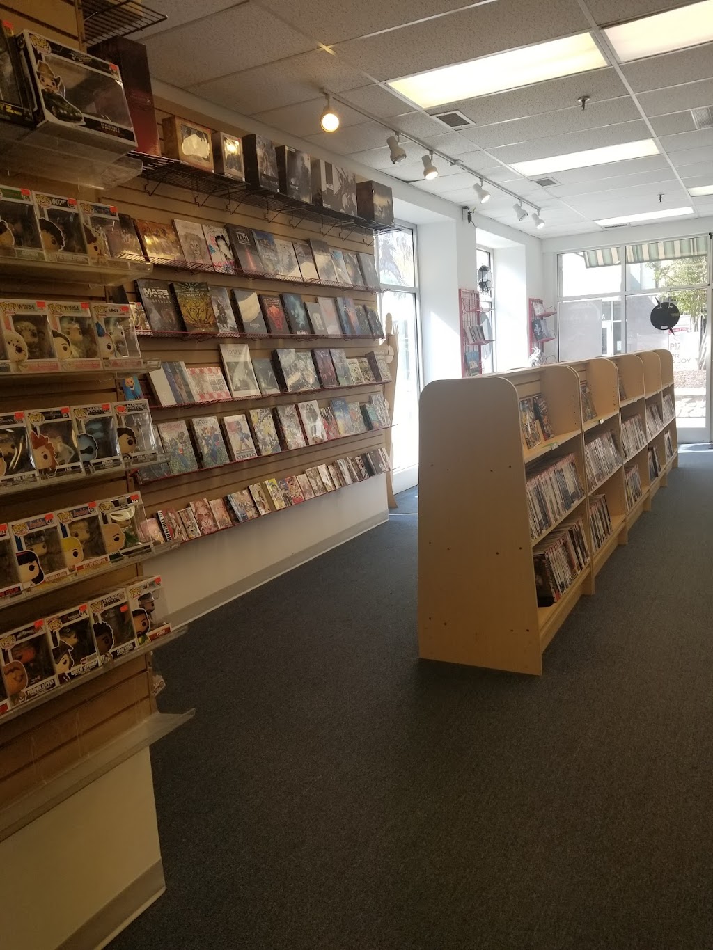 The Amazing Comic Shop | University Mall, 10647 Braddock Rd, Fairfax, VA 22032, USA | Phone: (703) 250-6479