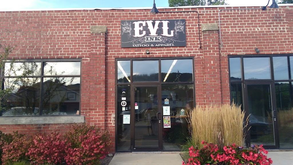 EVL Ink Tattoo & Apparel | 5 Washington St, Ellicottville, NY 14731, USA | Phone: (716) 699-1048