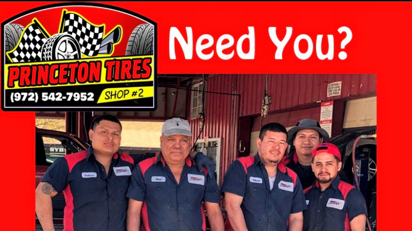 Princeton Tire Shop | 1219 S Chestnut St, McKinney, TX 75069, USA | Phone: (972) 542-7952