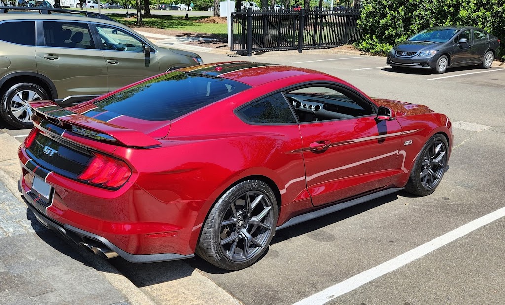 Carolinas Collision Centers of Wake Forest | 10920 Star Rd Suite 100, Wake Forest, NC 27587, USA | Phone: (919) 834-0367