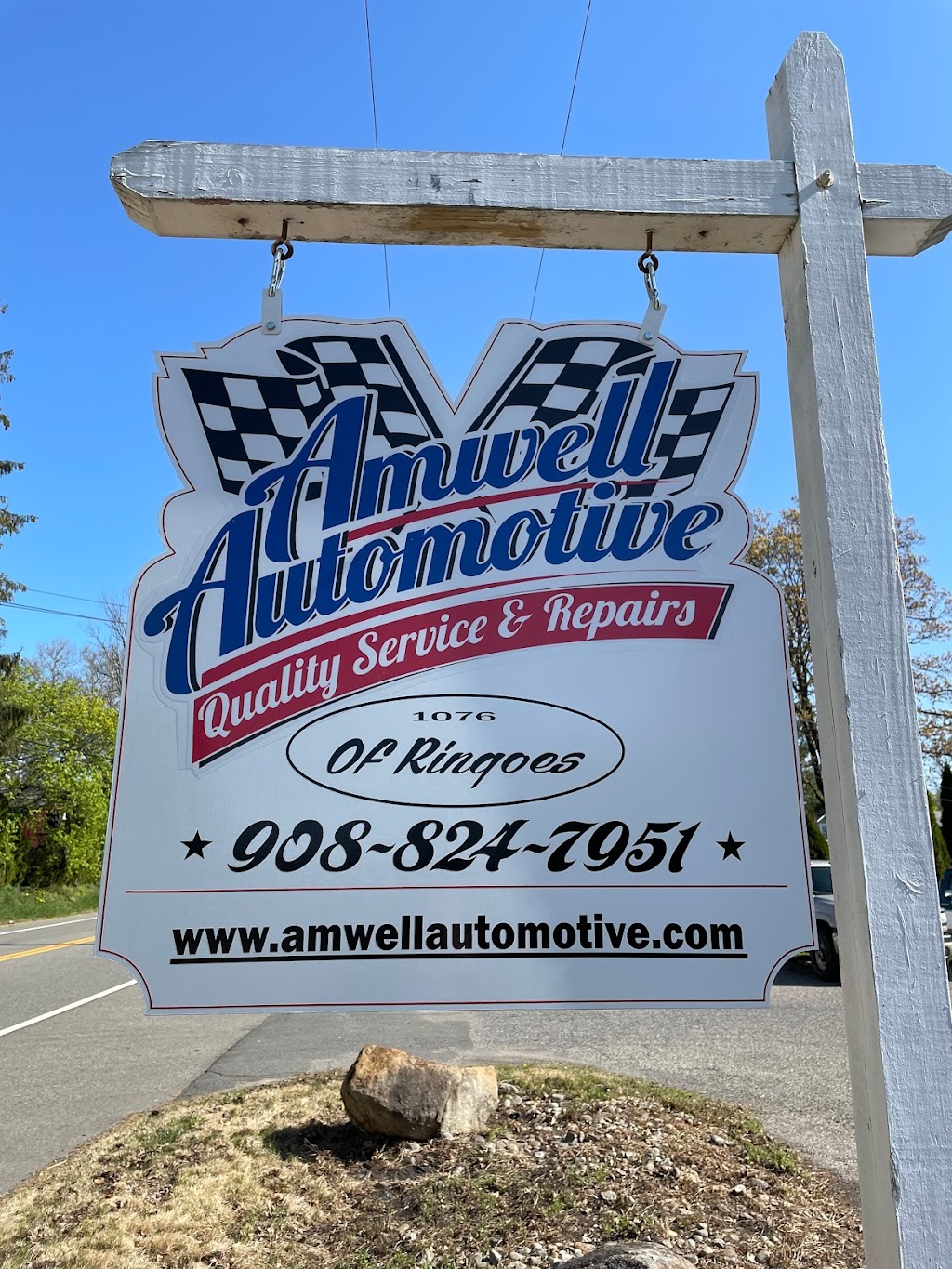 Amwell Automotive of Ringoes | 1076 Old York Rd, Ringoes, NJ 08551, USA | Phone: (908) 824-7951