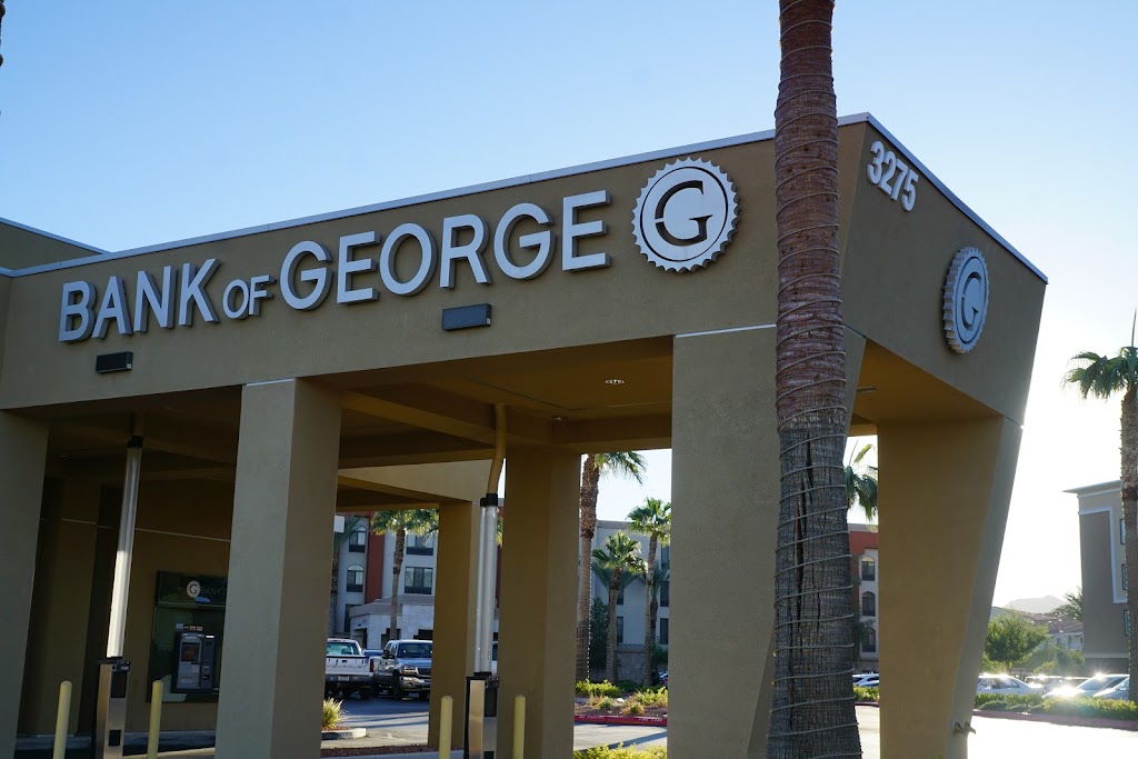 Bank of George | 3275 St Rose Pkwy, Henderson, NV 89052 | Phone: (702) 851-4300