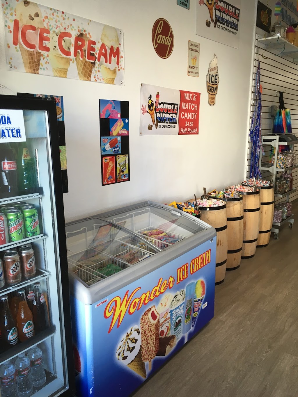 Double Dipper Ice Cream Company | 16858 Yolo Ave, Esparto, CA 95627, USA | Phone: (707) 828-1238