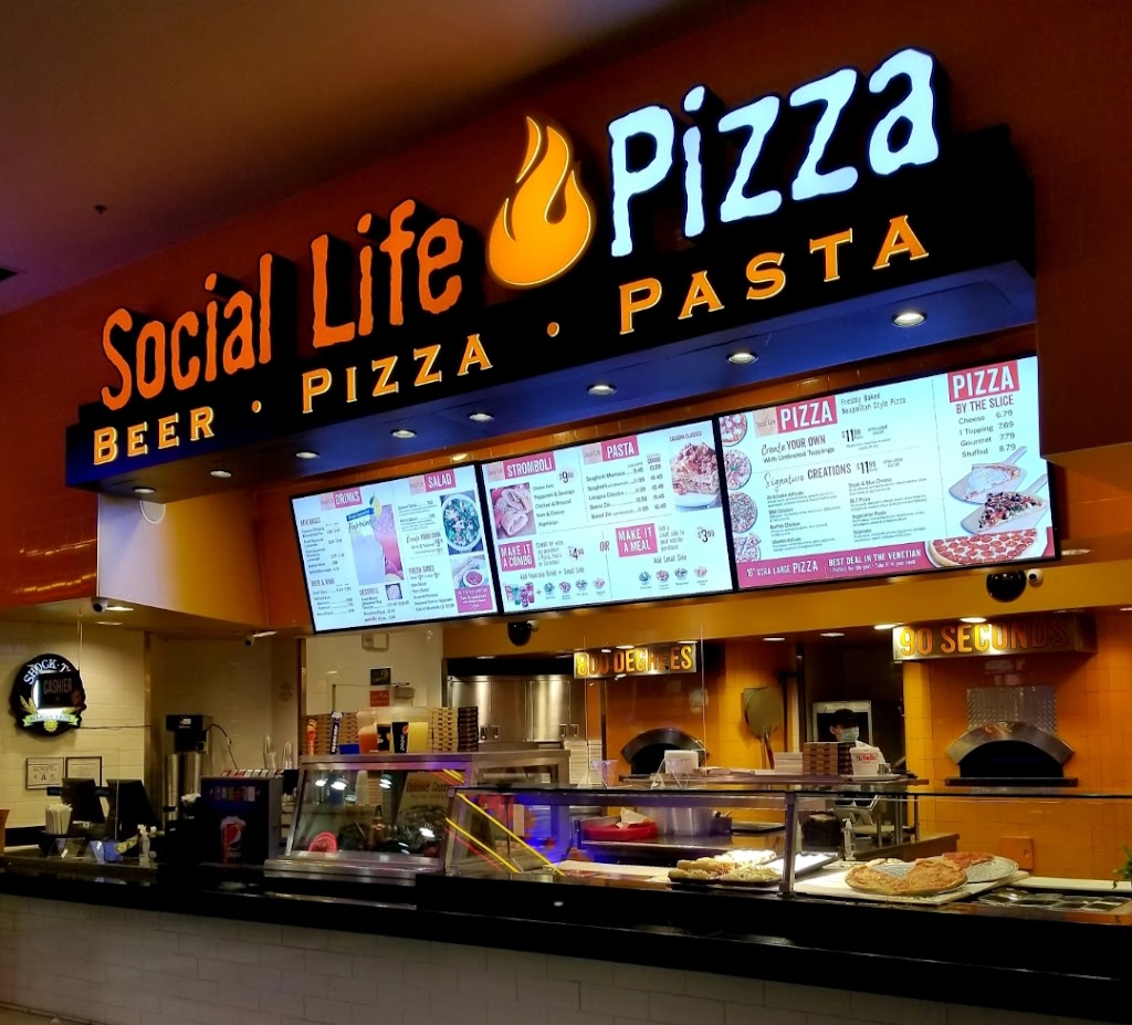 Social Life Pizza | 3377 S Las Vegas Blvd, Las Vegas, NV 89109, USA | Phone: (702) 697-0456