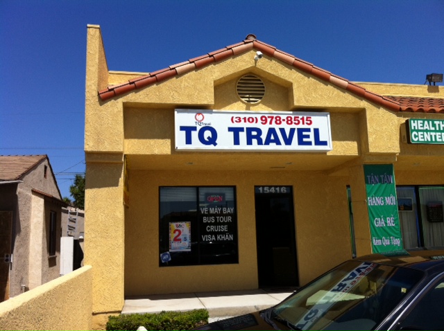 TQ Travel | 15416 Crenshaw Blvd, Gardena, CA 90249 | Phone: (310) 978-8515