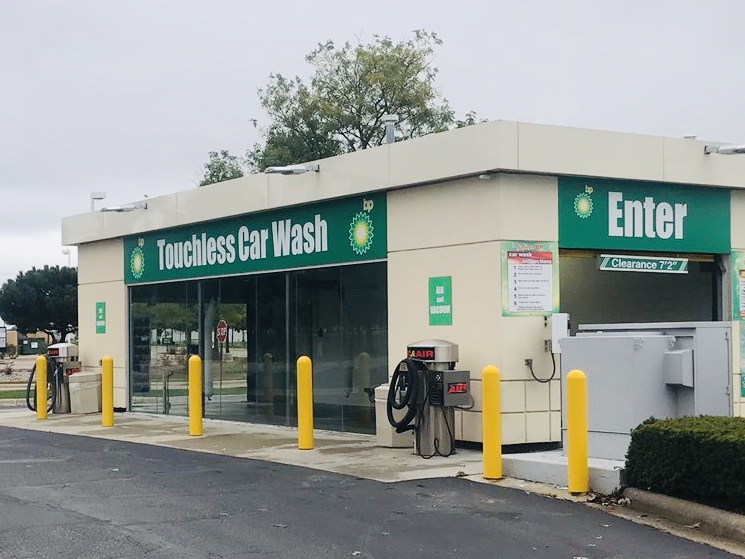 BP Touchless Carwash | 924 E Michigan Ave, Saline, MI 48176, USA | Phone: (734) 429-3052