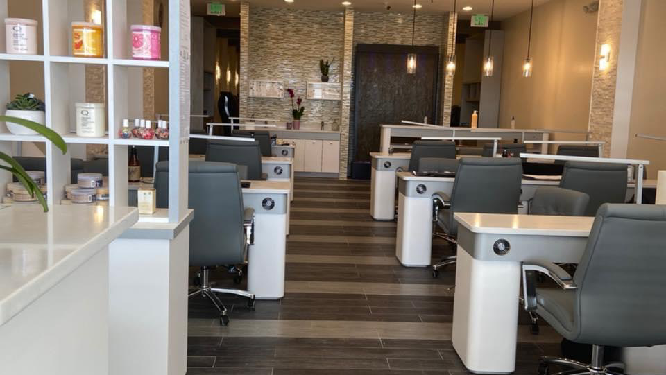 Bellaluxe Nail and Spa Ellicott City | 9150 Baltimore National Pike #7, Ellicott City, MD 21042, USA | Phone: (410) 842-2170