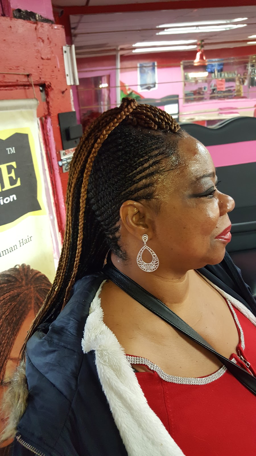 New Fatima African Hair Braiding | 7620Seven, Mile E, Detroit, MI 48234 | Phone: (313) 891-0780