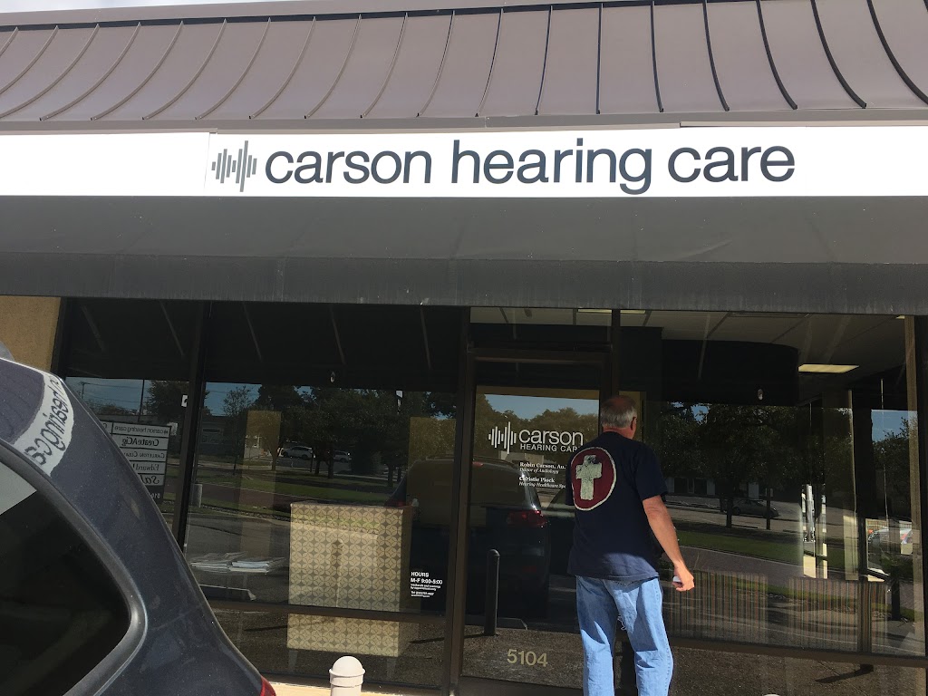 Carson Hearing Care | 5104 Camp Bowie Blvd, Fort Worth, TX 76107, USA | Phone: (817) 717-7999