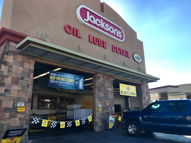 Jacksons Oil & Lube | 12020 N Tatum Blvd #1606, Phoenix, AZ 85028, USA | Phone: (602) 494-9924