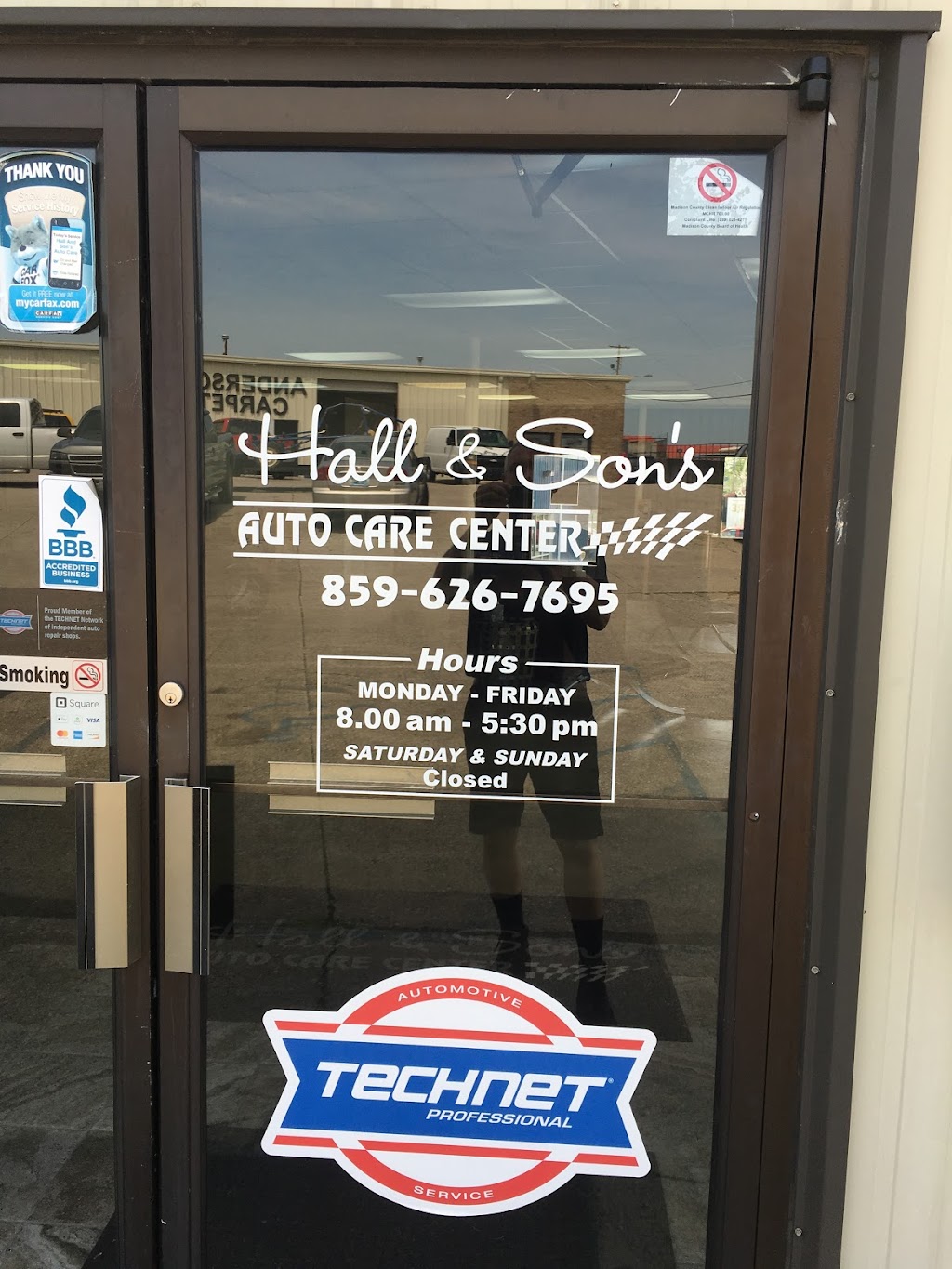 Hall & Sons Auto Care Center | 209 N Keeneland Dr, Richmond, KY 40475, USA | Phone: (859) 626-7695