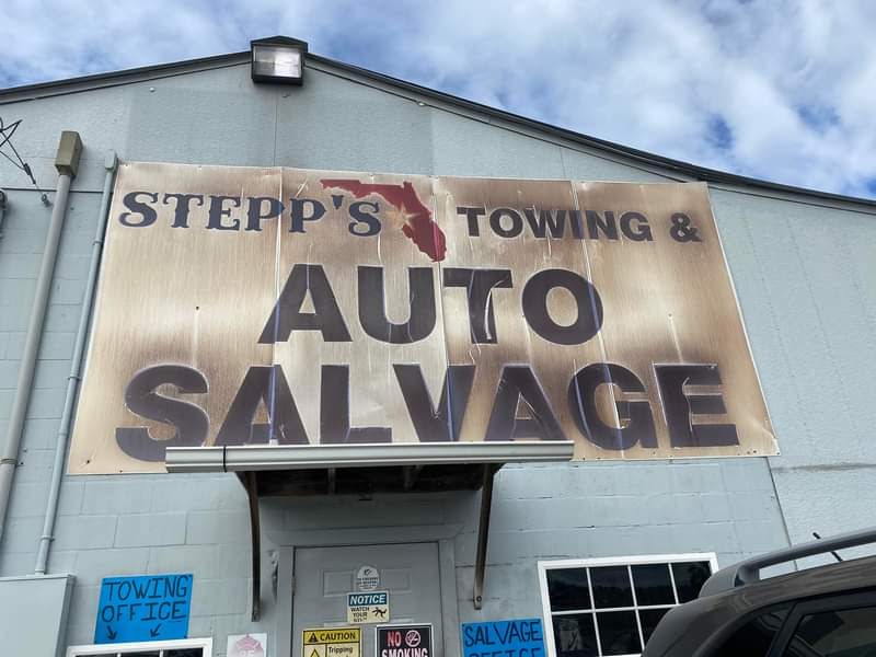Stepps Auto & Truck Salvage, Inc. | 11607 Ossie Murphy Rd, San Antonio, FL 33576, USA | Phone: (352) 588-3100