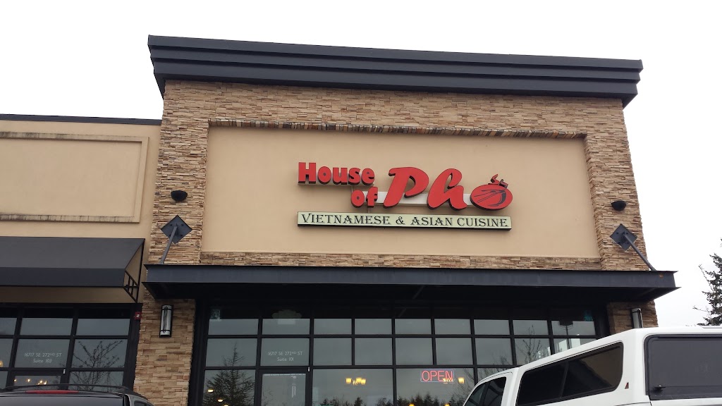 House of Pho | 16717 SE 272nd St #101, Covington, WA 98042, USA | Phone: (253) 639-9399