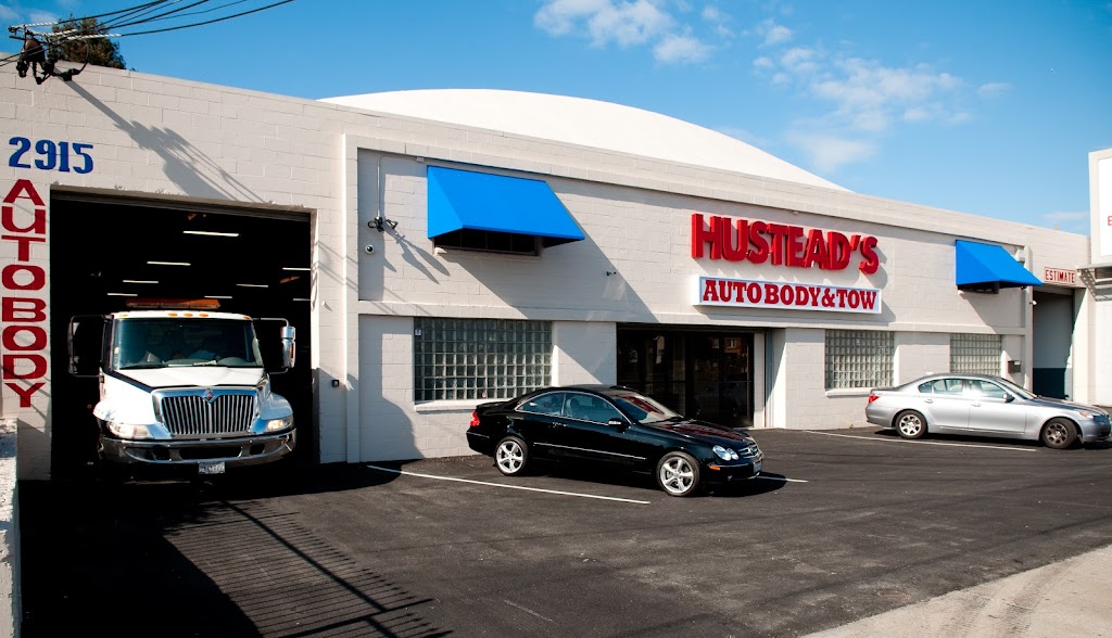 Husteads Auto Body | 2915 Market St, Oakland, CA 94608, USA | Phone: (510) 451-7200