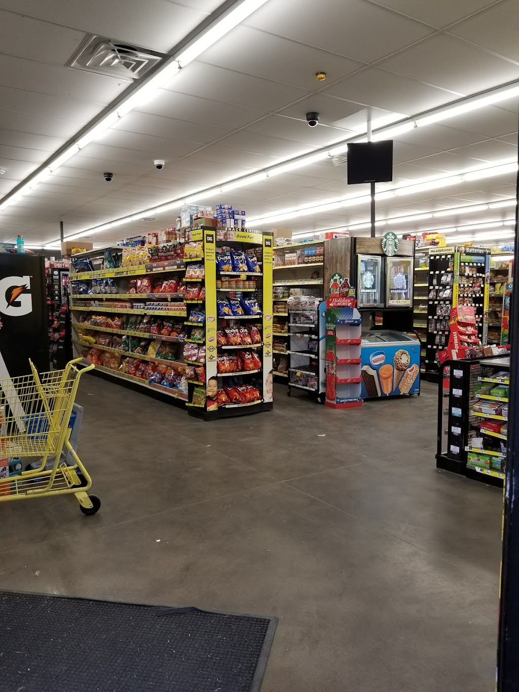 Dollar General | 101 Salt Creek Rd, Poolville, TX 76487, USA | Phone: (682) 258-0694