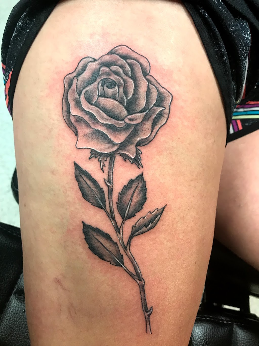 Dizzy Dans Tattoos | 124 W Plane St, Bethel, OH 45106, USA | Phone: (513) 734-0124