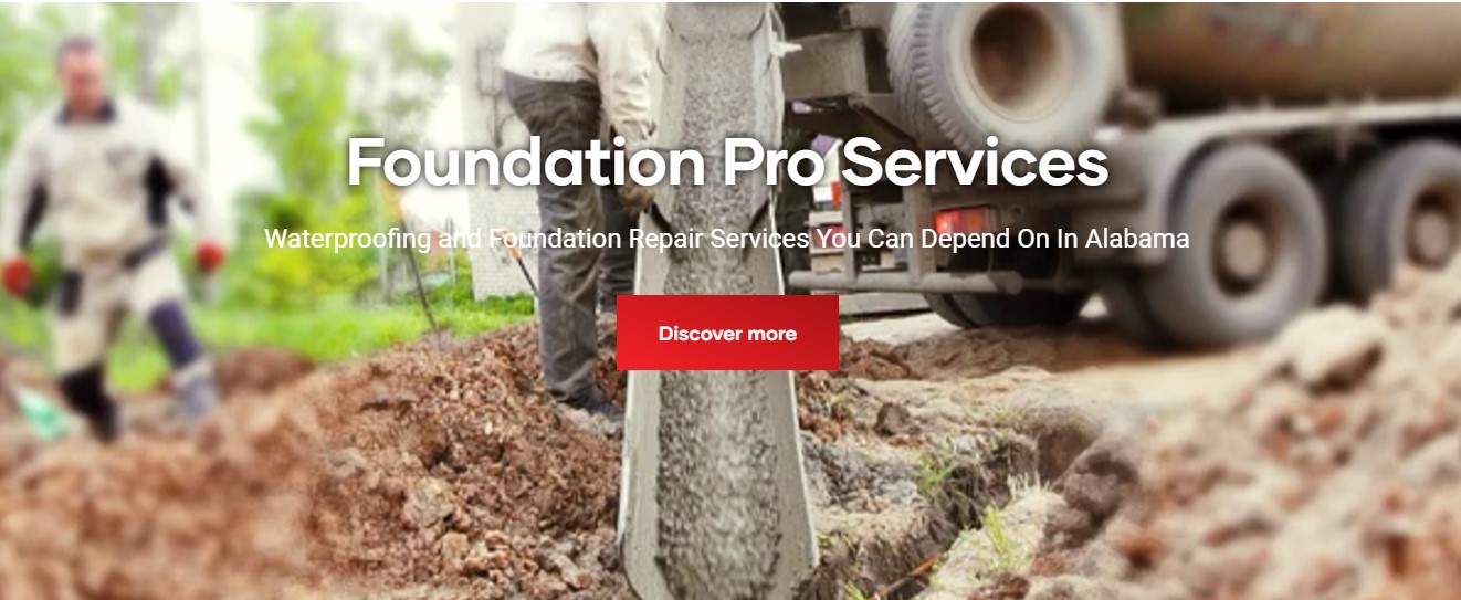 Foundation Pro Services, LLC | 2021 Tyson Dr, Birmingham, AL 35216, United States | Phone: (205) 586-5626