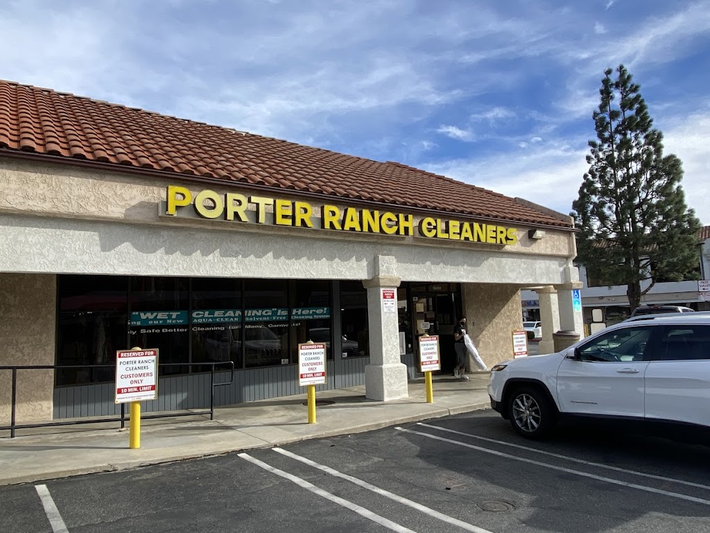 Porter Ranch Cleaners | 19450 Rinaldi St, Northridge, CA 91326, USA | Phone: (818) 368-7474