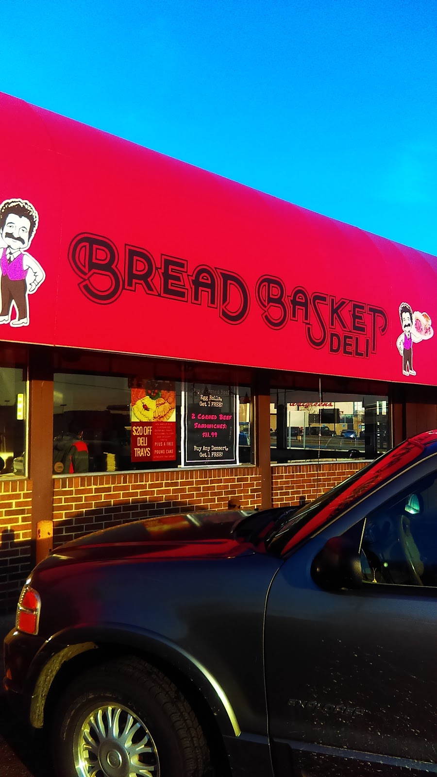 Bread Basket Deli | 20709 Kelly Rd, Eastpointe, MI 48021, USA | Phone: (586) 285-5450