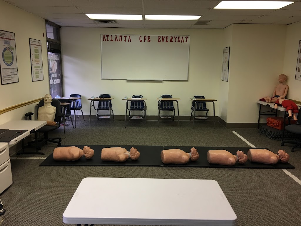 Atlanta CPR | 1874 Piedmont Rd NE BLDG - C Suite 355, Atlanta, GA 30324, USA | Phone: (404) 956-4003