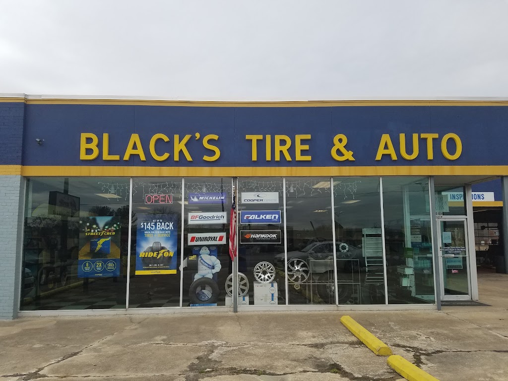 Blacks Tire & Auto Service | 1643 Dickerson Blvd, Monroe, NC 28110, USA | Phone: (704) 238-9720