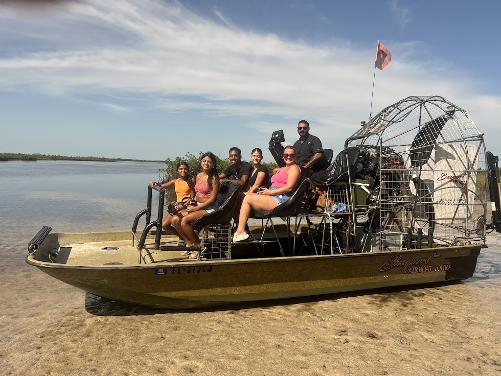 Bayport Airboat Tours | 8092 Marys Fish Camp Rd, Spring Hill, FL 34607, USA | Phone: (352) 361-0731