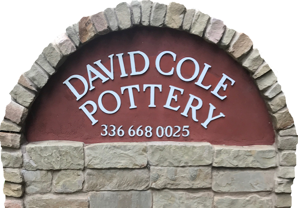 David Cole Pottery | Highway 68 Entrance, Oak Ridge, NC 27310, USA | Phone: (336) 668-0025
