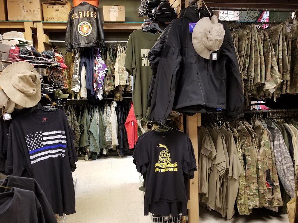 COUSINS ARMY NAVY AND SURVIVAL SUPPLY | 2469 N High St, Columbus, OH 43202, USA | Phone: (614) 291-2000