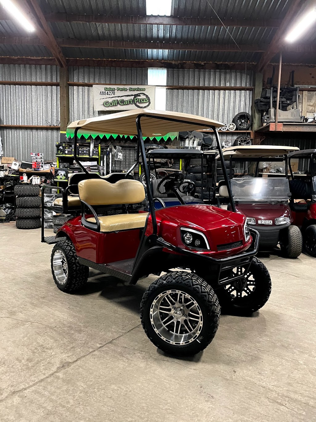 Golf Cart Pros | 840 W Yosemite Ave, Manteca, CA 95337, USA | Phone: (209) 409-4270