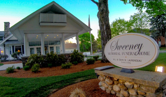 Sweeney Memorial Funeral Home | 66 Concord Rd, Billerica, MA 01821, USA | Phone: (978) 667-9934
