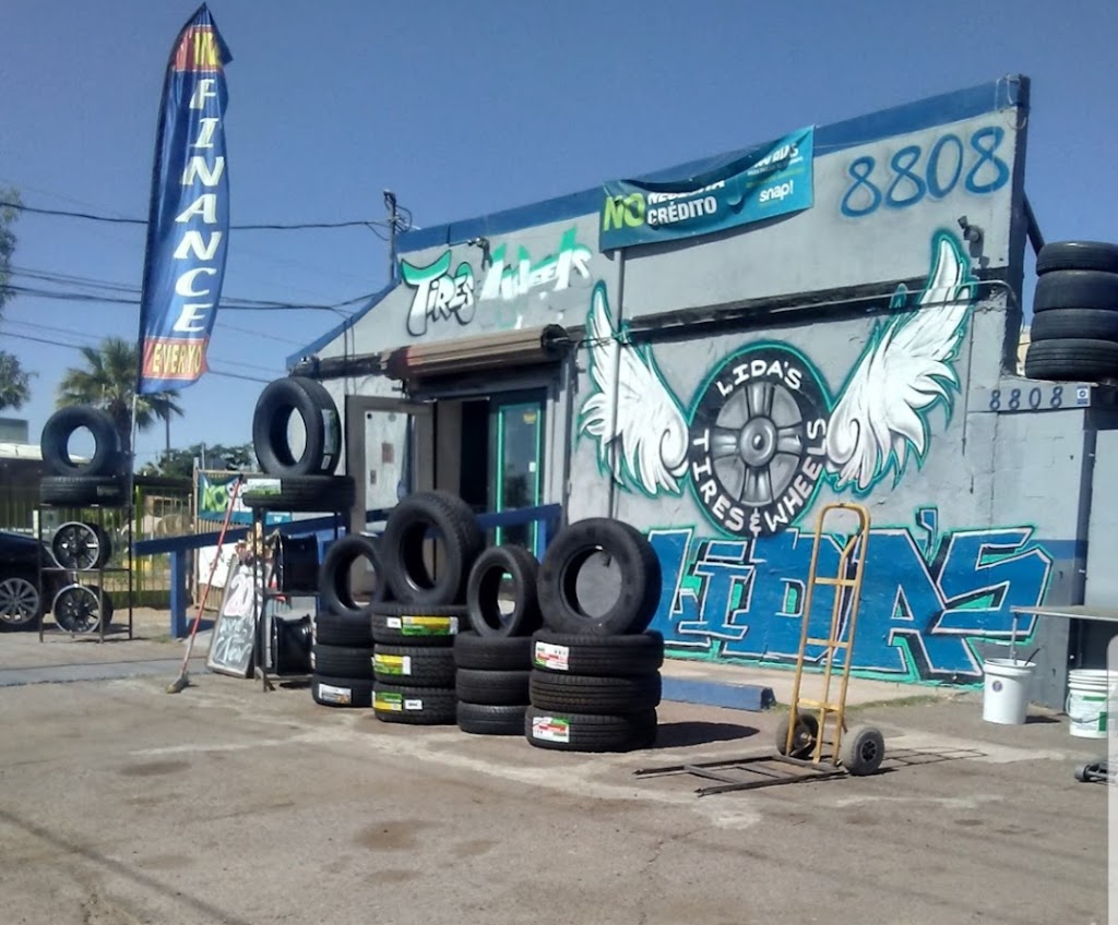 Lidas Tires & Wheels | 8808 S Avenida del Yaqui, Guadalupe, AZ 85283, USA | Phone: (480) 820-2438