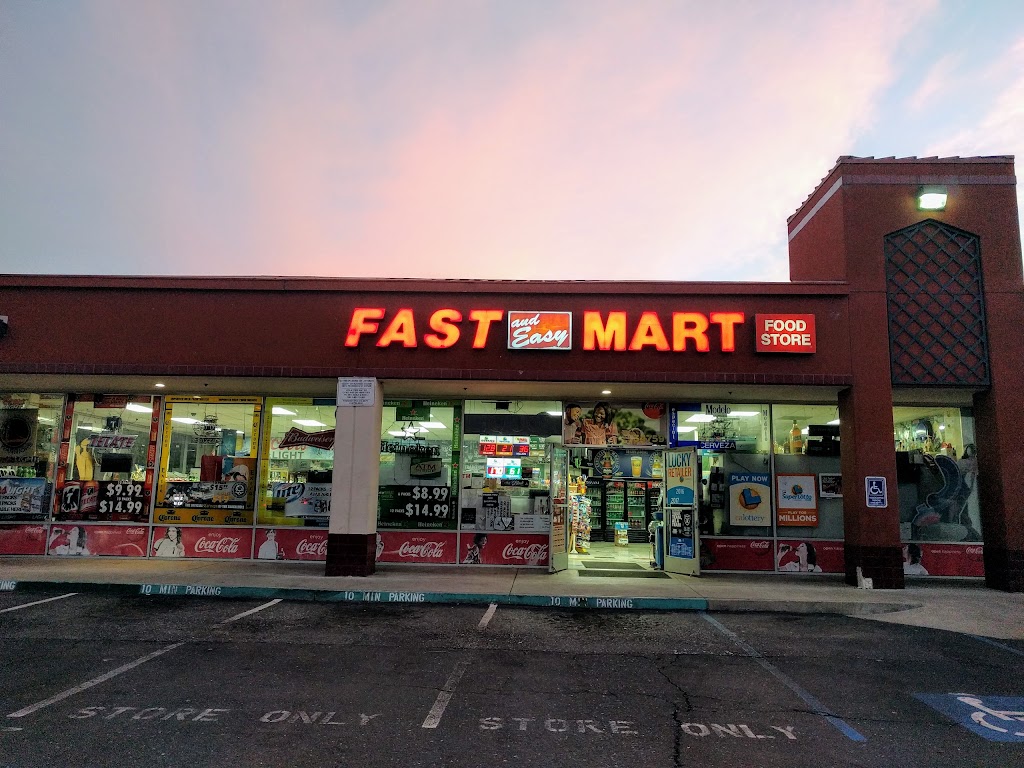 Fast & Eazy Mart | 34759 Ardenwood Blvd, Fremont, CA 94555, USA | Phone: (510) 795-1213