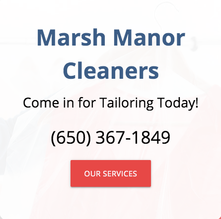 Marsh Manor Cleaners | 3760 Florence St, Redwood City, CA 94063, USA | Phone: (650) 367-1849