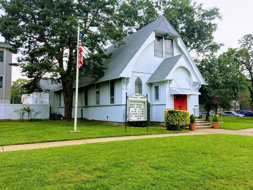 Grace Episcopal Church | 3901 Park Ave, Union City, NJ 07087, USA | Phone: (201) 863-6334