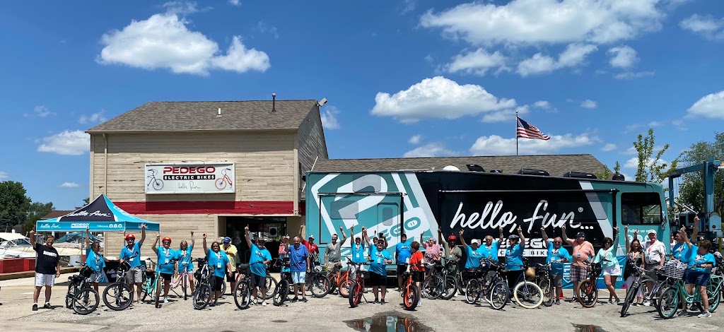 Pedego Junction Electric Bikes | Inside Sundog Marina, 31785 S River Rd, Harrison Twp, MI 48045, USA | Phone: (810) 543-1111