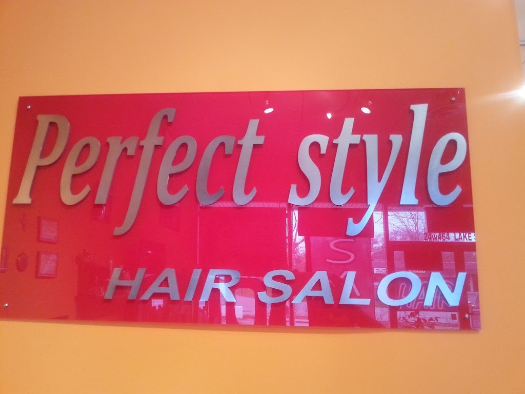 Perfect Style Hair Salon | 24W464 Lake St, Roselle, IL 60172, USA | Phone: (224) 520-8377
