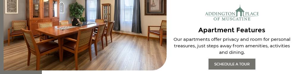 Addington Place of Muscatine | 3515 Diana Queen Dr, Muscatine, IA 52761, United States | Phone: (563) 263-5108