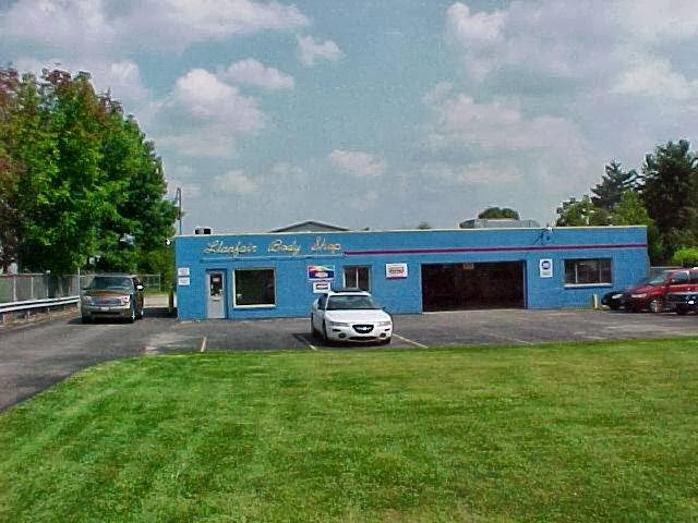 Llanfair Body Shop, Inc | 9394 Pippin Rd, Cincinnati, OH 45231, USA | Phone: (513) 521-0034